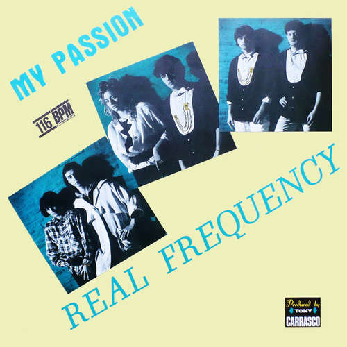 Cover Real Frequency - My Passion (12) Schallplatten Ankauf