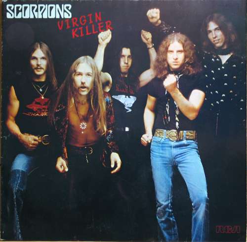 Cover Scorpions - Virgin Killer (LP, Album, RE) Schallplatten Ankauf