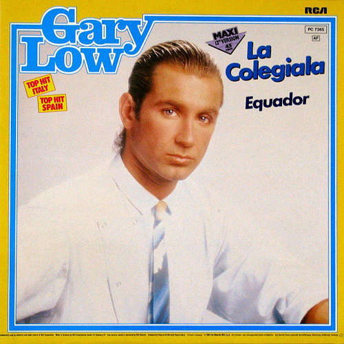 Cover Gary Low - La Colegiala / Equador (12, Maxi) Schallplatten Ankauf
