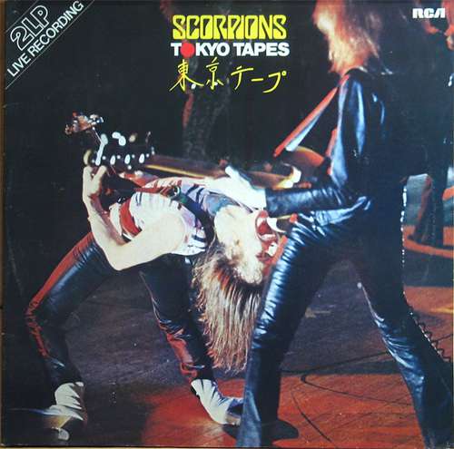 Cover Scorpions - Tokyo Tapes (2xLP, Album, Gat) Schallplatten Ankauf
