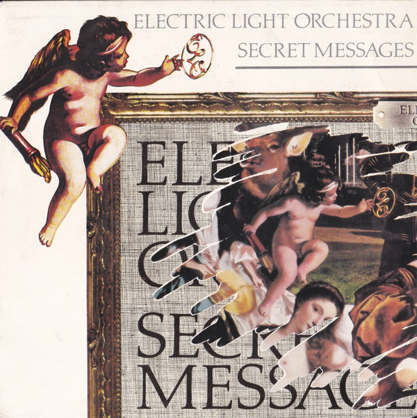 Cover Electric Light Orchestra - Secret Messages (7, Single) Schallplatten Ankauf