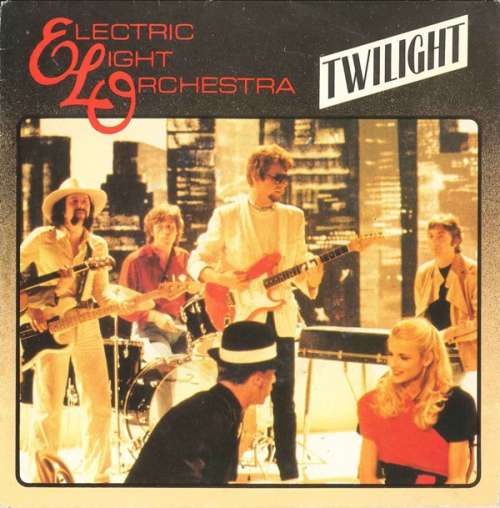 Cover Electric Light Orchestra - Twilight (7, Single, Lar) Schallplatten Ankauf