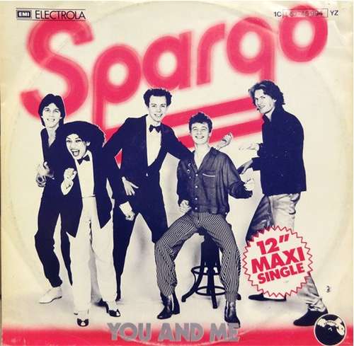 Cover Spargo - You And Me (12, Maxi) Schallplatten Ankauf