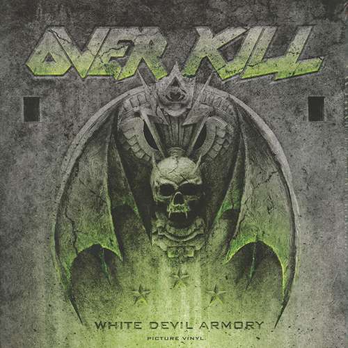 Cover Overkill - White Devil Armory (2xLP, Album, Ltd, Pic) Schallplatten Ankauf