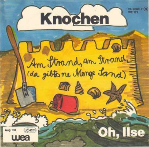 Cover Knochen* - Am Strand, Am Strand (Da Gibts Ne Menge Sand) (7, Single) Schallplatten Ankauf