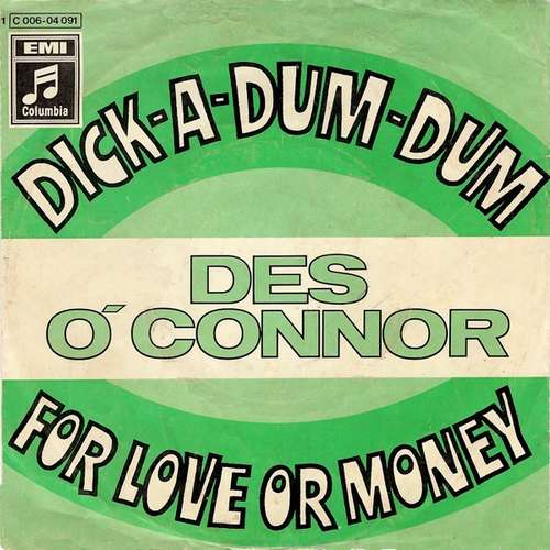 Cover Des O'Connor - Dick-A-Dum-Dum / For Love Or Money (7, Single) Schallplatten Ankauf