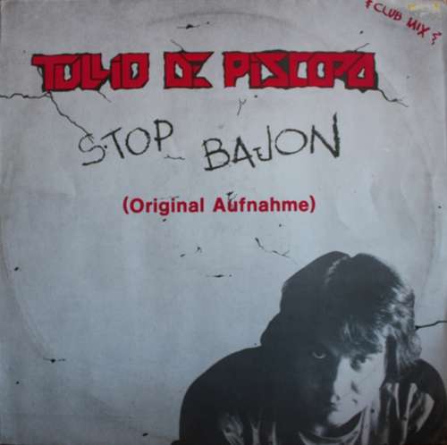 Cover Tullio De Piscopo - Stop Bajon (12, Maxi) Schallplatten Ankauf