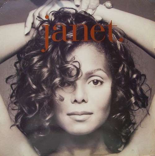 Cover Janet. Schallplatten Ankauf