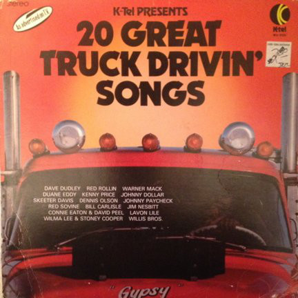 Cover Various - 20 Great Truck Drivin' Songs (LP, Comp, 74) Schallplatten Ankauf