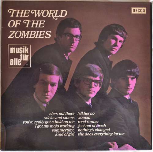 Cover The Zombies - The World Of The Zombies (LP, Comp) Schallplatten Ankauf