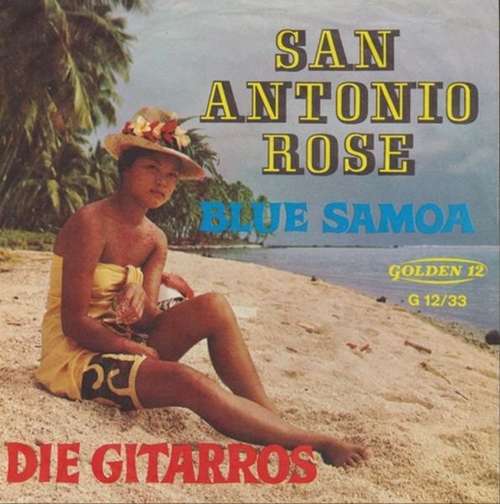 Cover Die Gitarros - San Antonio Rose (7, Single) Schallplatten Ankauf