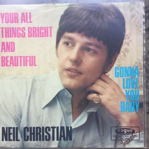 Cover Neil Christian (2) - You're All Things Bright And Beautiful (7, Single) Schallplatten Ankauf