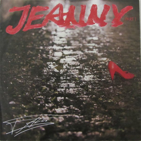 Cover Falco - Jeanny (Part 1) (7, Single) Schallplatten Ankauf