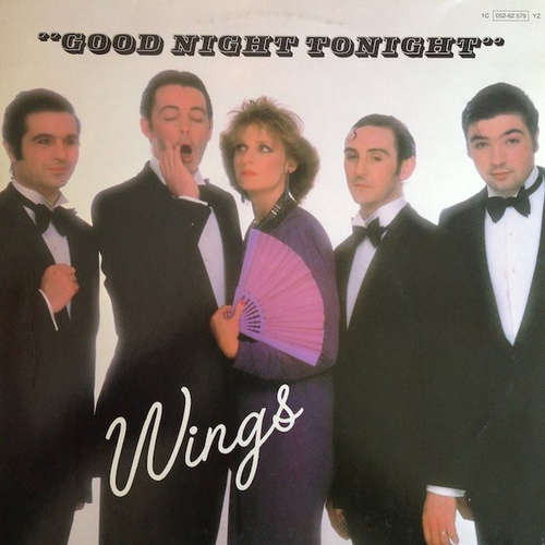 Bild Wings (2) - Good Night Tonight (12, Maxi) Schallplatten Ankauf