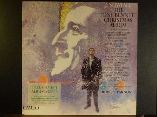 Cover Tony Bennett - Snowfall (The Tony Bennett Christmas Album) (LP, RE) Schallplatten Ankauf