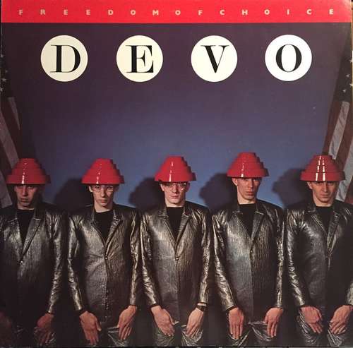 Bild Devo - Freedom Of Choice (LP, Album) Schallplatten Ankauf