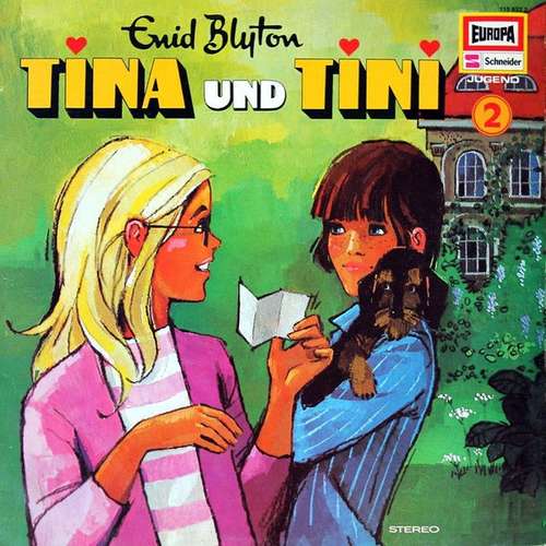 Cover Enid Blyton - Tina Und Tini 2 - Tina Und Tini Stehen Vor Neuen Rätseln (LP) Schallplatten Ankauf