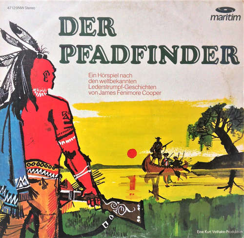 Cover James Fenimore Cooper - Der Pfadfinder (LP) Schallplatten Ankauf