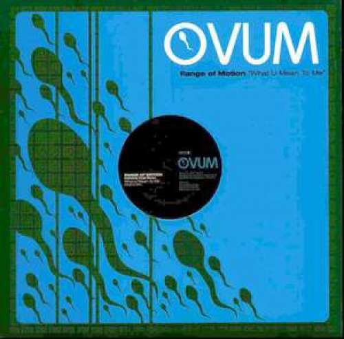Cover Range Of Motion - What U Mean To Me (Wink Remixes) (12) Schallplatten Ankauf