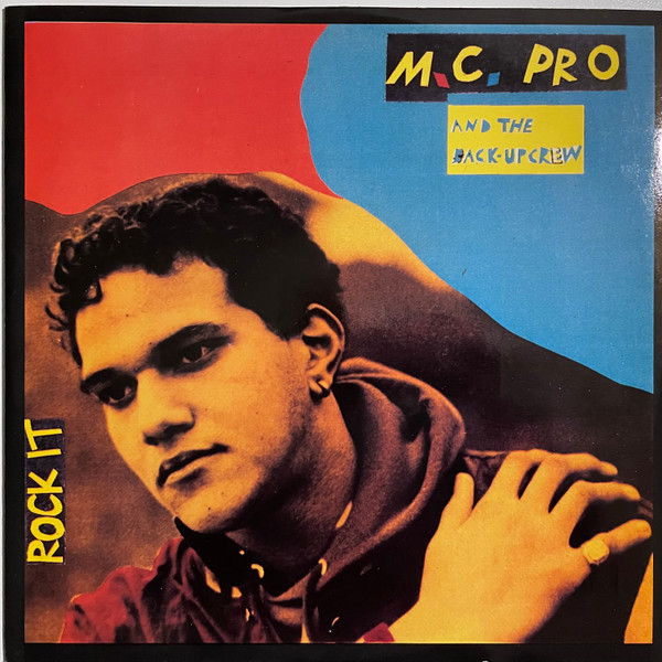 Cover M.C. PRO & The Back-Up Crew - Rock It (12) Schallplatten Ankauf