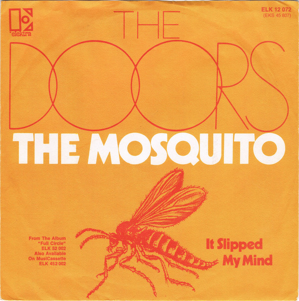 Cover The Doors - The Mosquito (7, Single) Schallplatten Ankauf