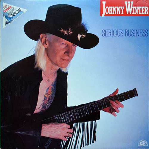 Cover Johnny Winter - Serious Business (LP, Album) Schallplatten Ankauf