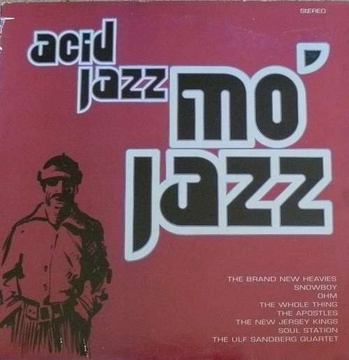 Cover Acid Jazz Mo' Jazz Schallplatten Ankauf