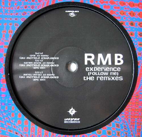 Cover RMB - Experience (Follow Me) (The Remixes) (12) Schallplatten Ankauf