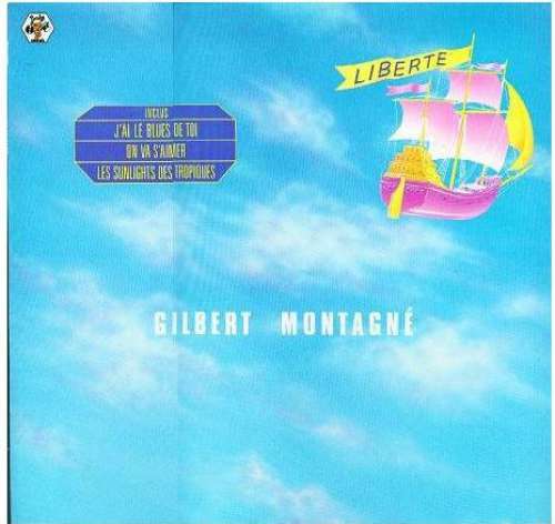 Cover Gilbert Montagné - Liberté (LP, Album) Schallplatten Ankauf