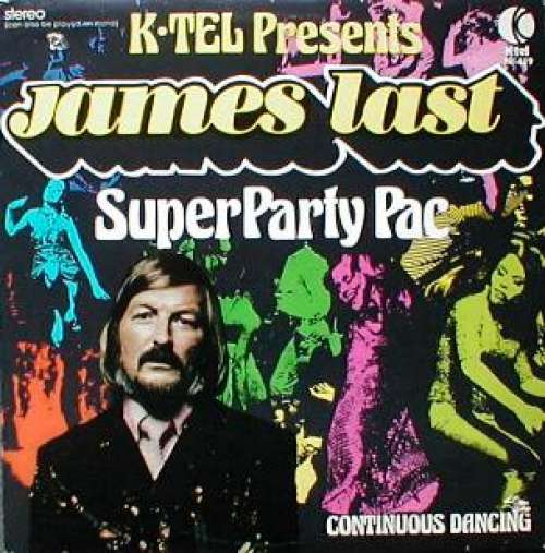 Cover James Last - Super Party Pac - Continuous Dancing (LP, Comp) Schallplatten Ankauf