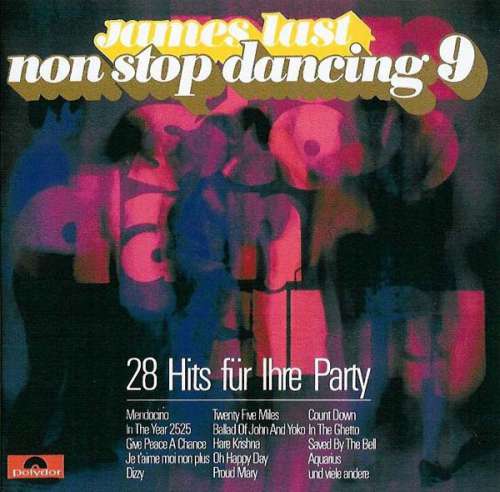 Cover James Last - Non Stop Dancing 9 (LP, Album) Schallplatten Ankauf
