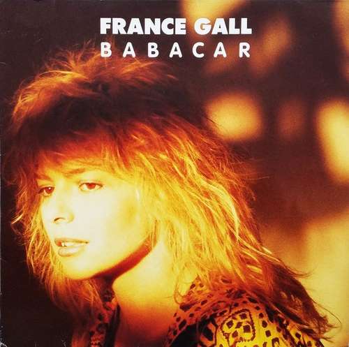 Cover France Gall - Babacar (12) Schallplatten Ankauf