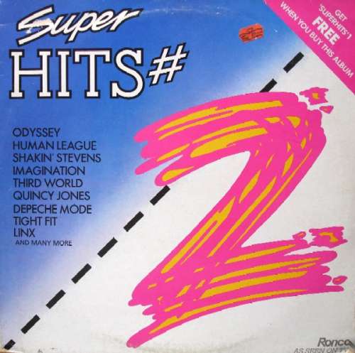 Cover Various - Super Hits #2 (LP, Album, Comp, Pin) Schallplatten Ankauf