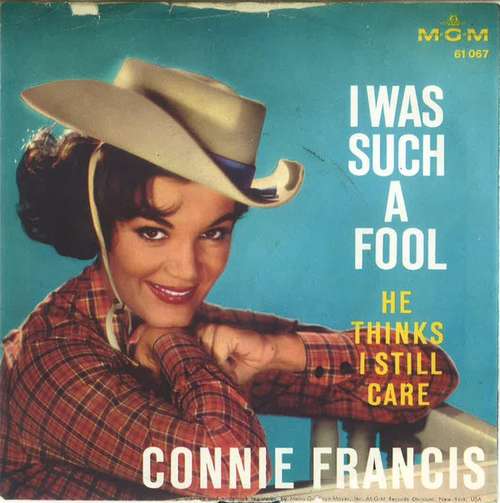 Cover Connie Francis - I Was Such A Fool (7, Single) Schallplatten Ankauf