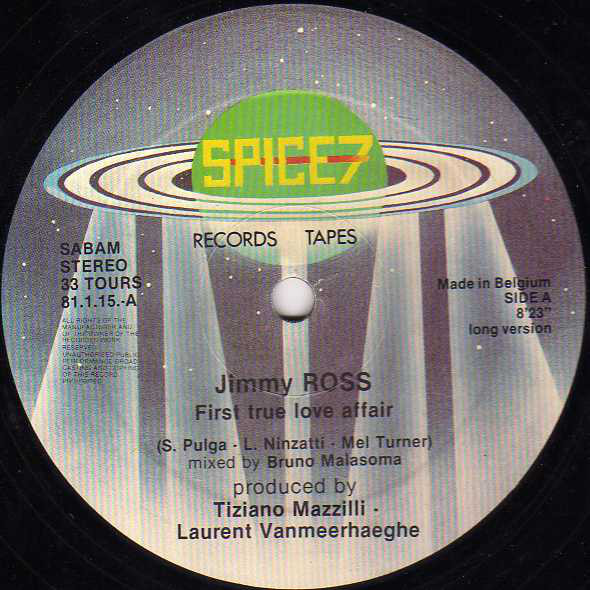 Cover Jimmy Ross - First True Love Affair (12) Schallplatten Ankauf