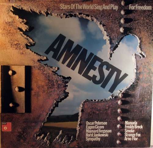 Cover Various - Amnesty • Stars Of The World Sing And Play For Freedom (LP, Comp) Schallplatten Ankauf