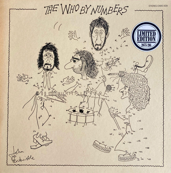 Cover The Who - The Who By Numbers (LP, Album, RE) Schallplatten Ankauf
