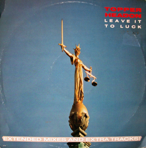 Cover Topper Headon - Leave It To Luck (12) Schallplatten Ankauf