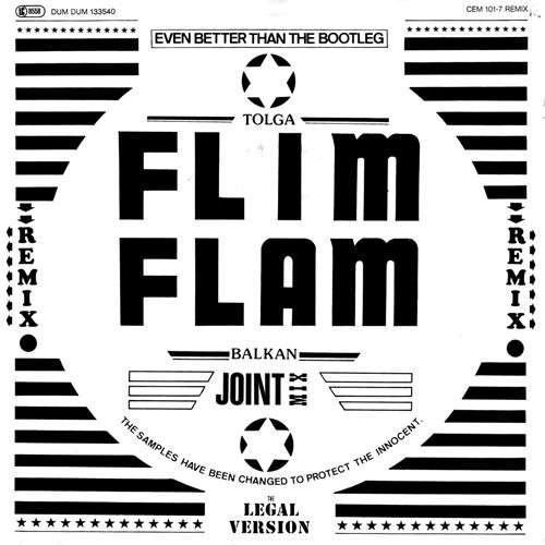 Cover Tolga Flim Flam Balkan* - The Best Of Joint Mix (Volume 1) (7, Single) Schallplatten Ankauf