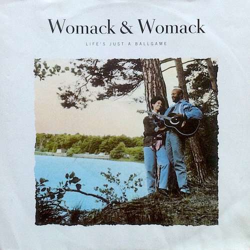 Cover Womack & Womack - Life's Just A Ballgame (7, Single) Schallplatten Ankauf