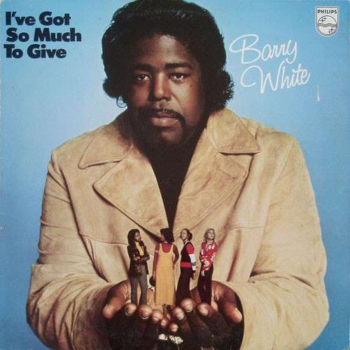 Cover Barry White - I've Got So Much To Give (LP, Album) Schallplatten Ankauf
