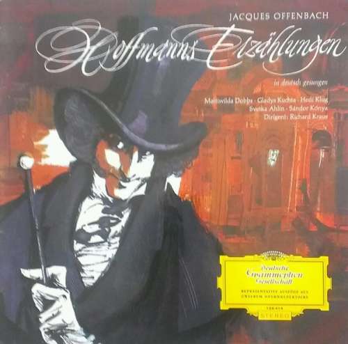 Cover Jacques Offenbach - Hoffmanns Erzählungen (Querschnitt) (LP, Album) Schallplatten Ankauf