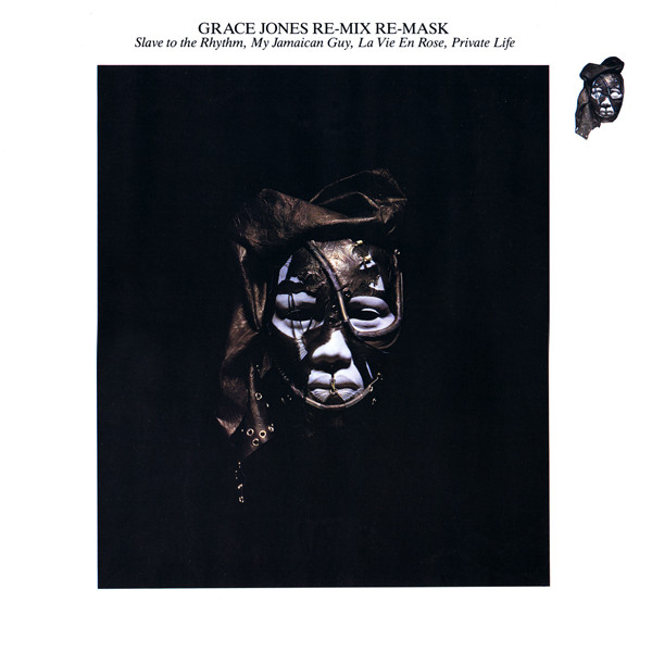 Cover Grace Jones - Re-Mix Re-Mask (12) Schallplatten Ankauf