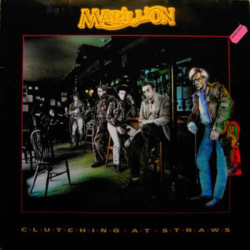 Cover Marillion - Clutching At Straws (LP, Album) Schallplatten Ankauf
