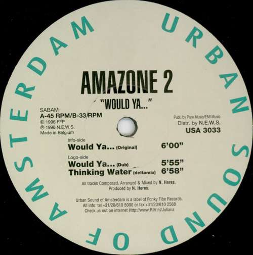 Cover Amazone 2* - Would Ya... (12) Schallplatten Ankauf