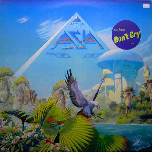Cover Asia (2) - Alpha (LP, Album) Schallplatten Ankauf