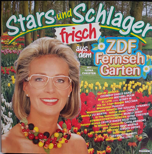 Cover Various - Stars Und Schlager Frisch Aus Dem ZDF Fernsehgarten (LP, Comp) Schallplatten Ankauf