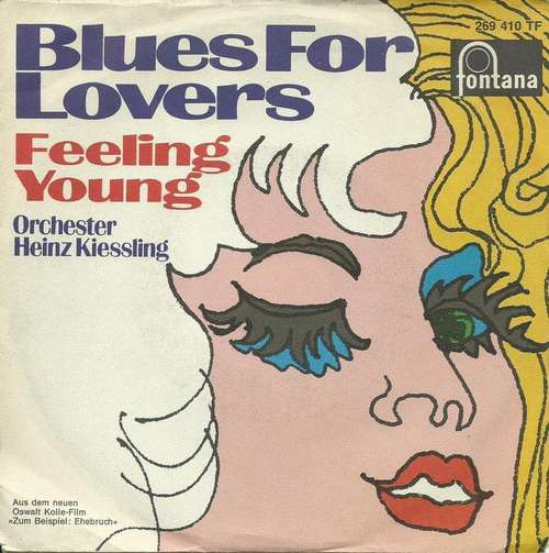 Cover Orchester Heinz Kiessling* - Blues For Lovers (7, Single) Schallplatten Ankauf