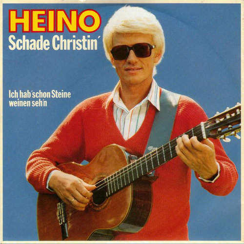 Cover Heino - Schade Christin' (7, Single) Schallplatten Ankauf