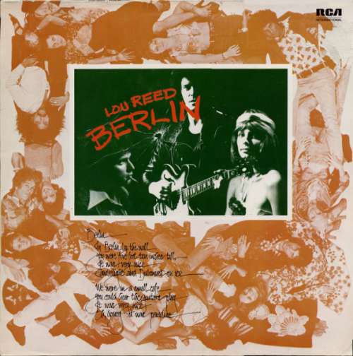 Cover Lou Reed - Berlin (LP, Album, RE) Schallplatten Ankauf